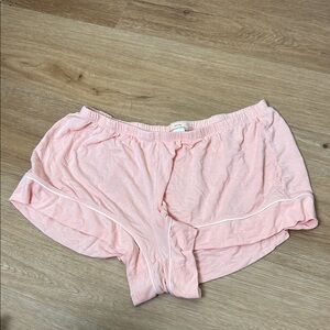 Eberjey Pink Sleep Shorts